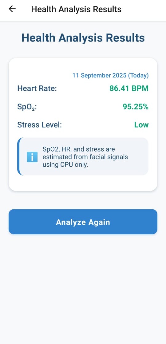Vital Report